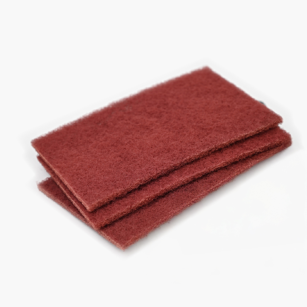 SANDWOX 268 SCUFF ROLL RED FINE P360 115MM X 10M