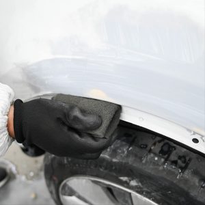 Alternative view of SANDWOX 268 SCUFF ROLL RED FINE P360 115MM X 10M