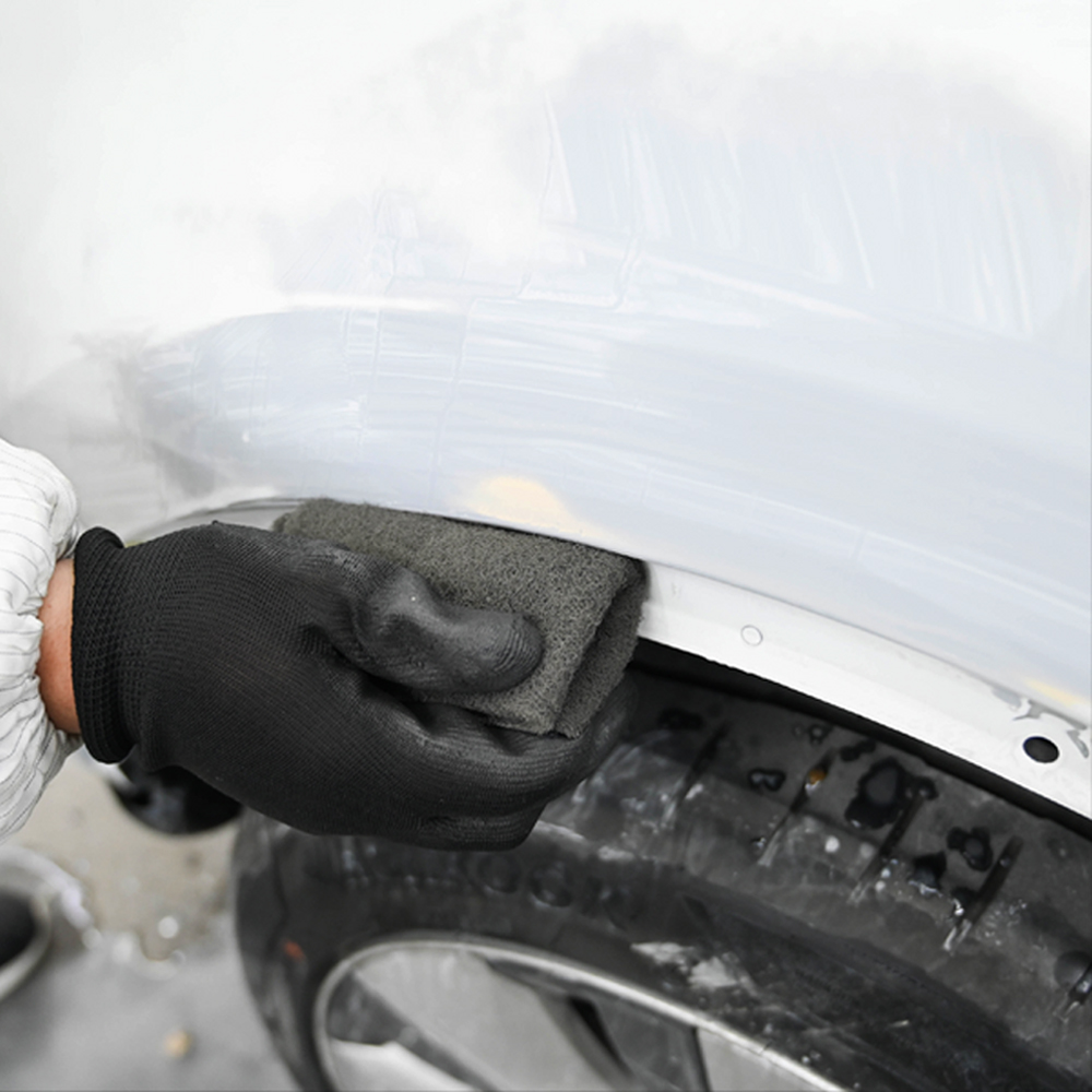 SANDWOX 268 SCUFF ROLL RED FINE P360 115MM X 10M - Image 2