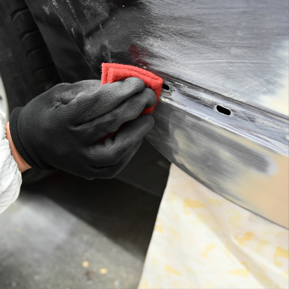 SANDWOX 268 SCUFF ROLL RED FINE P360 115MM X 10M - Image 4