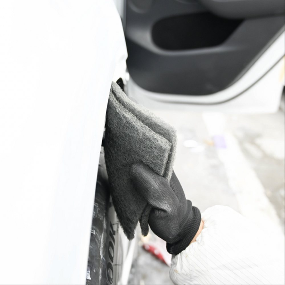 SANDWOX 268 SCUFF ROLL RED FINE P360 115MM X 10M - Image 5