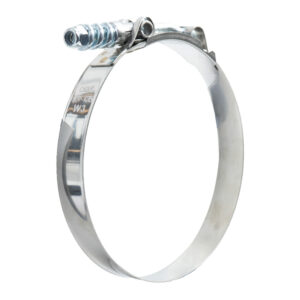 Global T-Bolt Clamp with Spring 19 127-135 mm W2 (Ea)