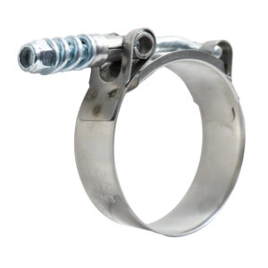 Global T-Bolt Clamp with Spring 19 63-72 mm W2 (Ea)