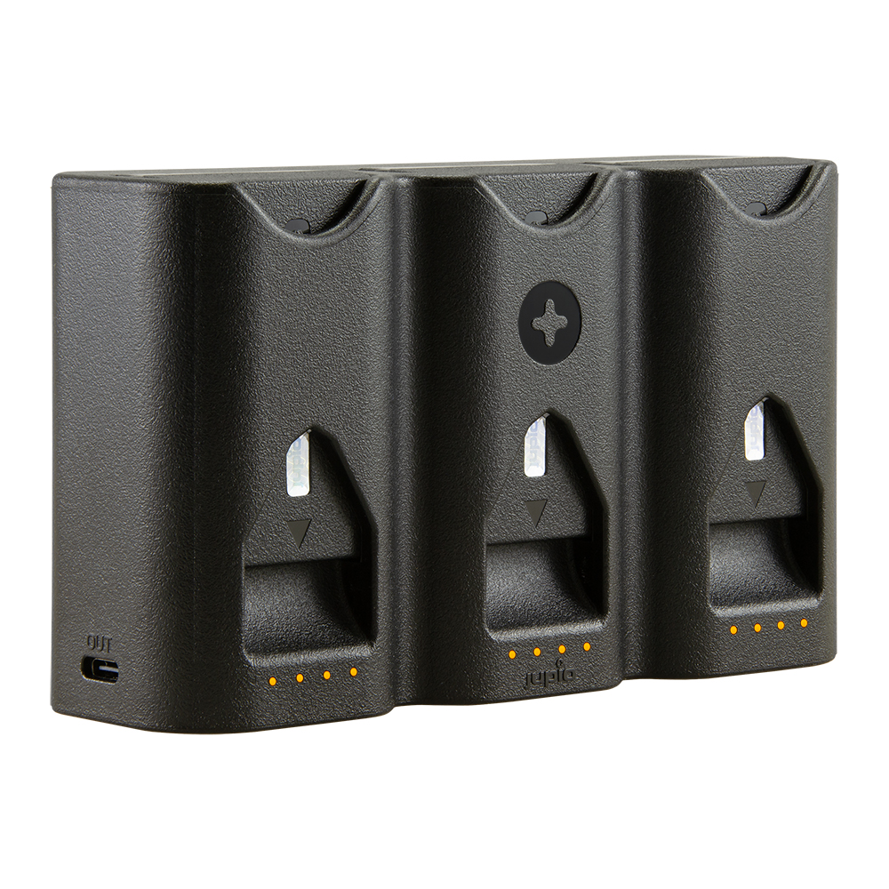 JUPIO TRI-CHARGE AIR CHARGER & POWERBANK FOR CANON LP-E6 SERIES - Image 2