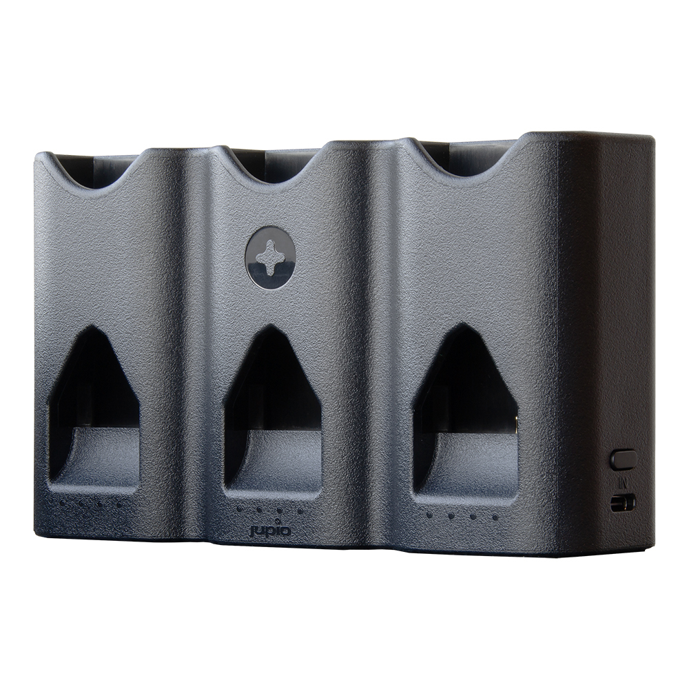JUPIO TRI-CHARGE AIR CHARGER & POWERBANK FOR CANON LP-E6 SERIES - Image 3