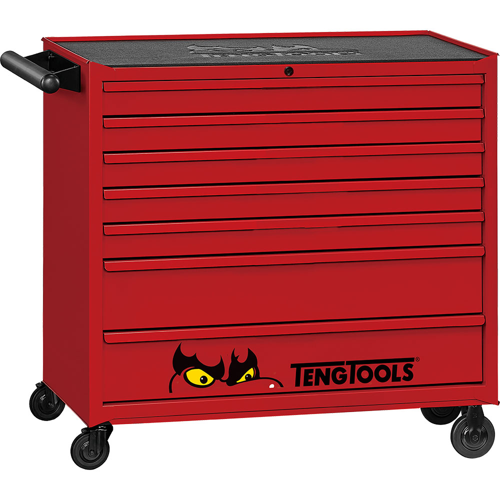 Teng 205pc 38in Cabinet Tool Kit