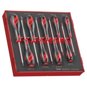 Teng 9pc MD TX Screwdriver Set 6-30 - TED-Tray