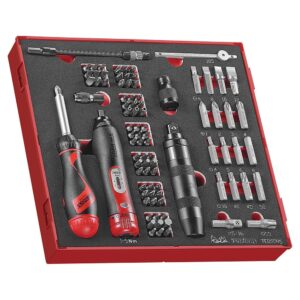 Teng 95pc Torq S/Driver 1-5Nm & Acc. Set - TED-Tray