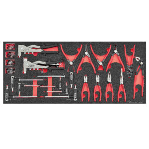Teng 99pc General Tool Set FOAM6X6