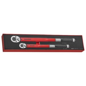 Teng 2pc 3/8&1/2in Dr. Torque Wrench Set - TEX-Tray