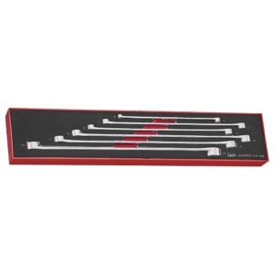 Teng 6pc Long Ring Spanner Set - TEX-Tray