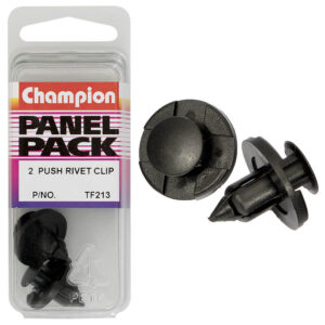 Champion Push Rivet 20mm(Head) 2pk