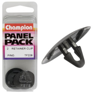 Champion Retainer Clip 2pk