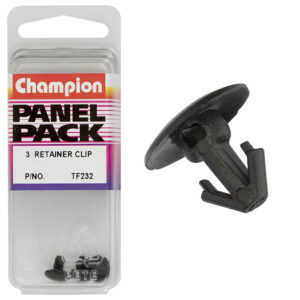 Champion Retainer Clip 7mm(L) 9mm(HD) 3pk