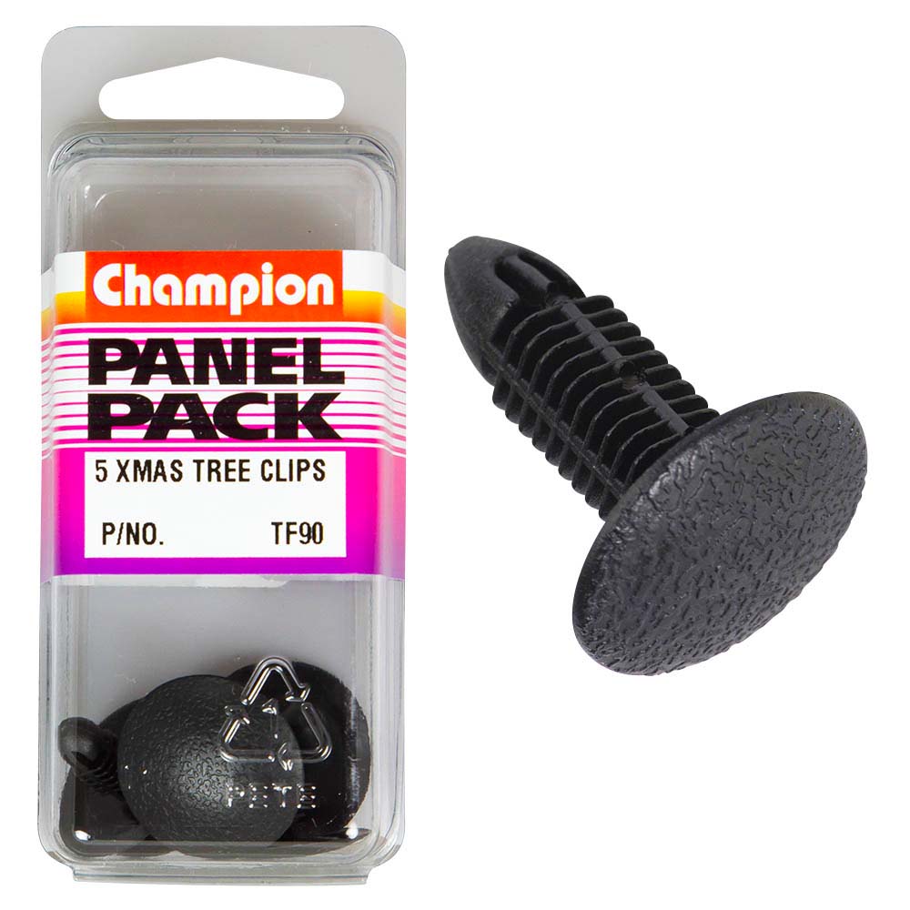 Champion Xmas Tree Clips