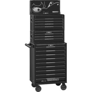 Teng 1033pc Pro35 26in Mega Master Tool Kit - Black