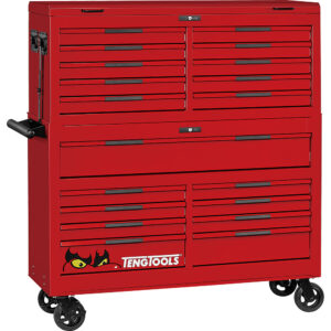 Teng 1133pc Pro35 53in Monster Stack Foam Tool Kit - Red