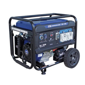 ITM 8.1Kva Generator Petrol Construction 6500W PeakElecStart