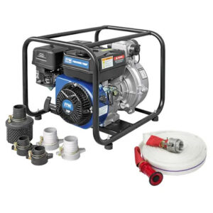 ITM Water Pressure Pump Kit 7HP w/ Fire Fighting Hose