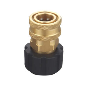 ITM Quick Connect 3/8" BSP Socket To M22 Female Swivel Nut