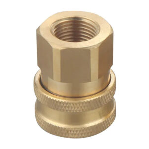 ITM Quick Connect 3/8" BSP Socket To 3/8" Female Thread