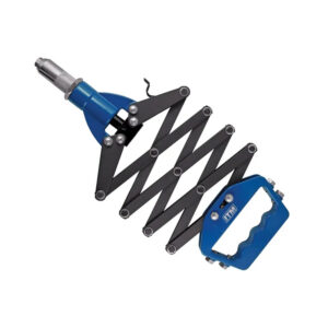 ITM Lazy Tong Riveter 3 Jaw 3.2-6.4mm Nozzles