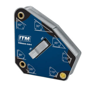 ITM Switchable Multi Angle Welding Clamp 30kg Force 110mm