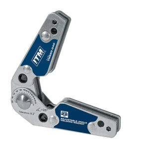 ITM Inside & Outside Adj Angle Welding Magnet 22kgForce105mm