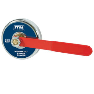 ITM Magnetic Earth Clamp 30 kg Force 86mm