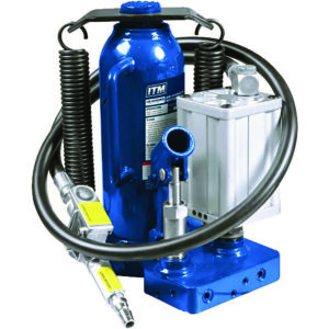 ITM Bottle Jack Air Hydraulic 12000kg
