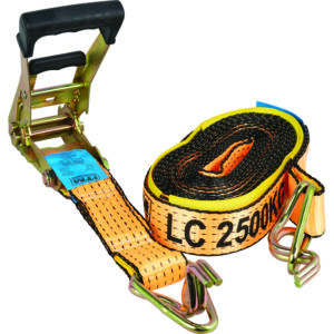 ITM Ratchet Strap Orange -Single Pack-50mm Width-9M-2500kg