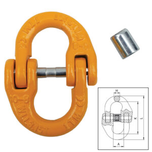 ITM G80 Component Connector - 7-8mm Chain