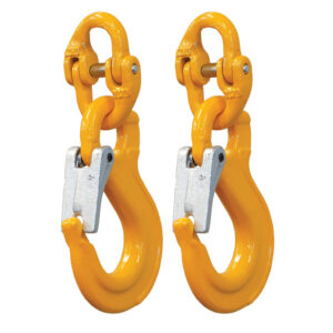 ITM Safety Chain Hook Set 6mm Components - 2000kg