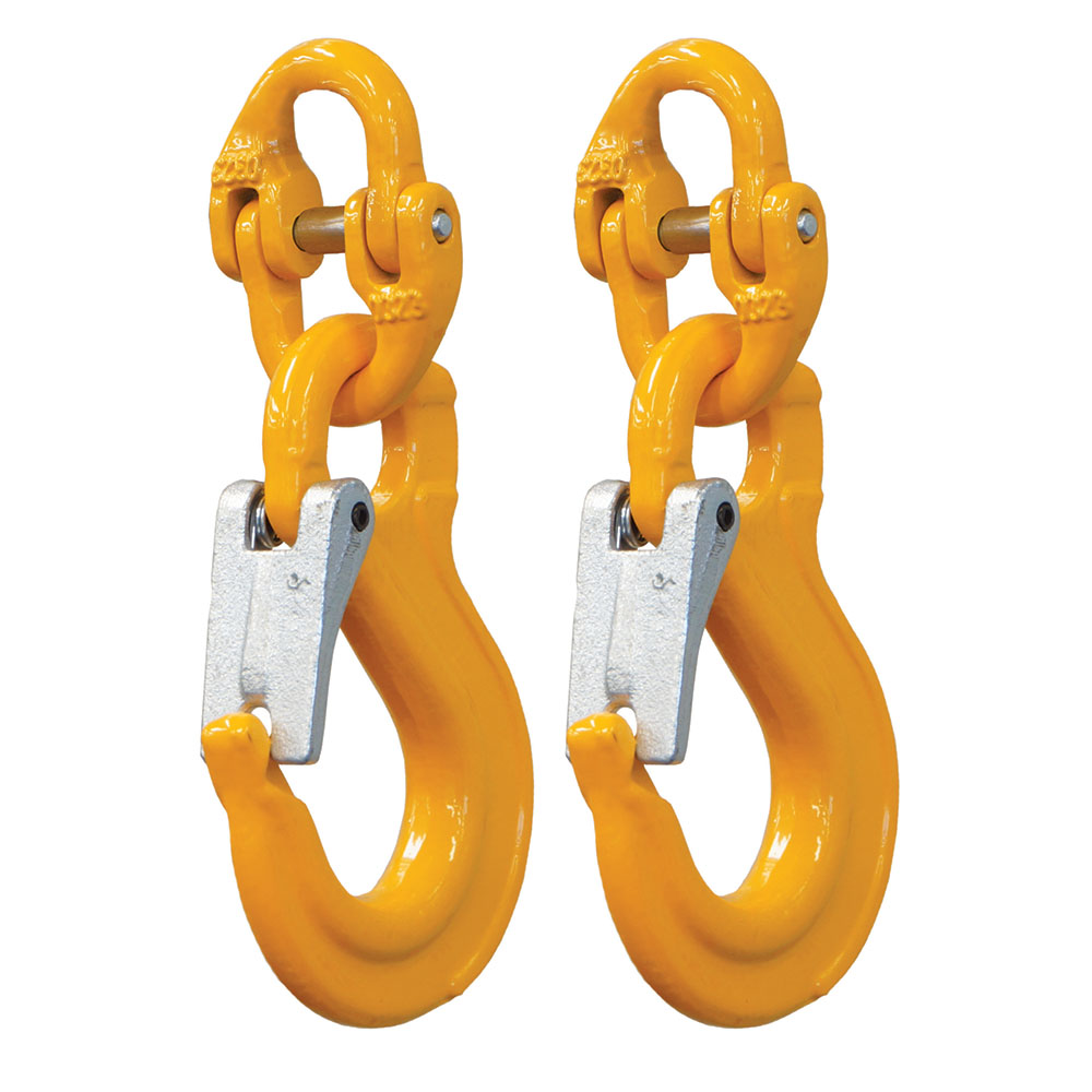 ITM Safety Chain Hook Set 8mm Components - 4000kg