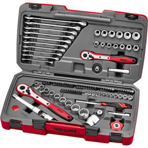 Teng MECCA PRO 98pc 1/4 3/8 & 1/2in Socket & Tool Set