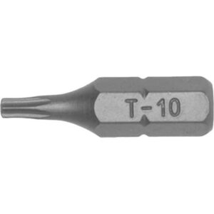Teng 3pc 1/4in Hex TPX20 Bit x 25mm (L)