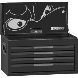Teng Pro35 26in Tool Chest 4 Drawers Black