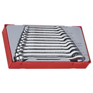 Teng 12pc Combination Spanner Set 8-19mm - TC-Tray