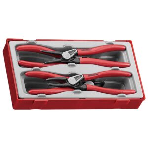 Teng 4pc MB 7in Snap-Ring (Circlip) Plier Set - TC-Tray