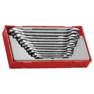 Teng 11pc Ratchet Combination Spanner Set 8-19mm - TC-Tray