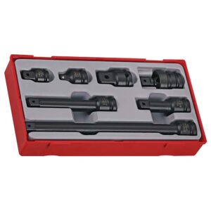 Teng 7pc 1/2in Dr. Imp Acc Set (Din ) - TC-Tray