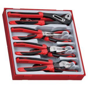 Teng 8pc MB TPR Grip Plier Set - TTD-Tray