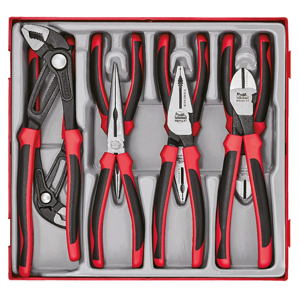 Teng 8pc Plier Set TPR Grip TT2 Q