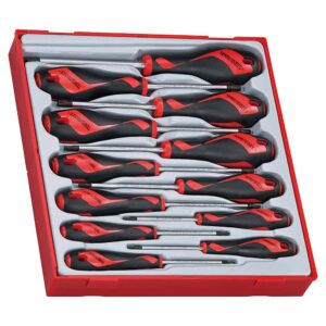 Teng 12pc MD TX Screwdriver Set - TTD-Tray