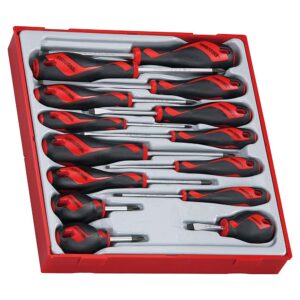 Teng 14pc MD Screwdriver Set - TTD-Tray