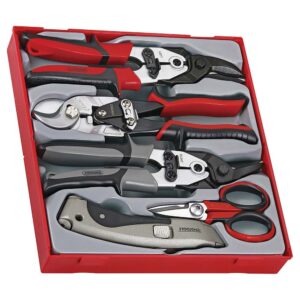 Teng 5pc Cutting Tools Set - TTD-Tray
