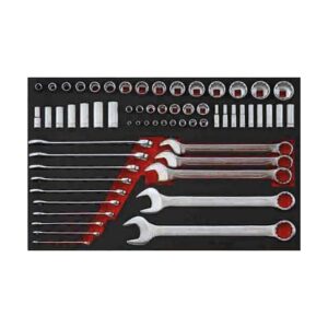 Teng 62pc AF Socket & Combination Spanner Set (EVA)