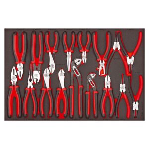 Teng 17pc MB General Plier Set (EVA)