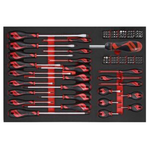 Teng 122pc MD Screwdriver & Bits Set (EVA)