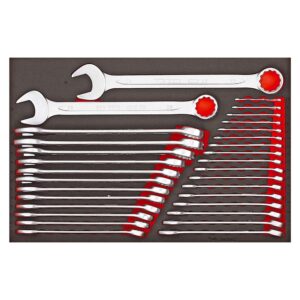 Teng 31pc Metric Combination Spanner Set (EVA)
